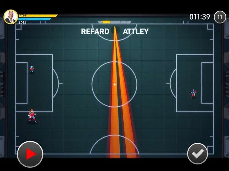 Powerful Forward Line Tactical Board